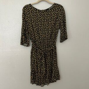 Bebop 3/4 sleeved dress. Size Large